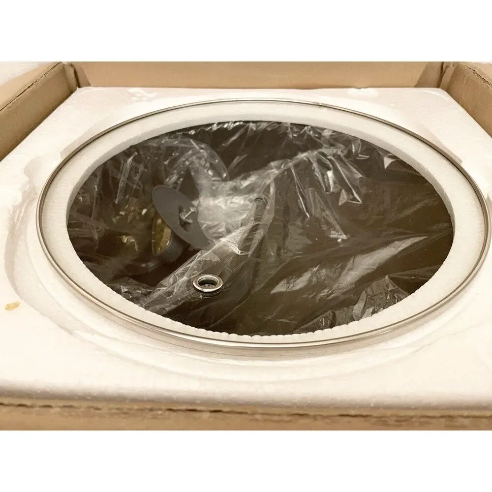 Dezin Electric Hot Pot with Divider 5 Liter Model XK6402 1350w Shabu Pot